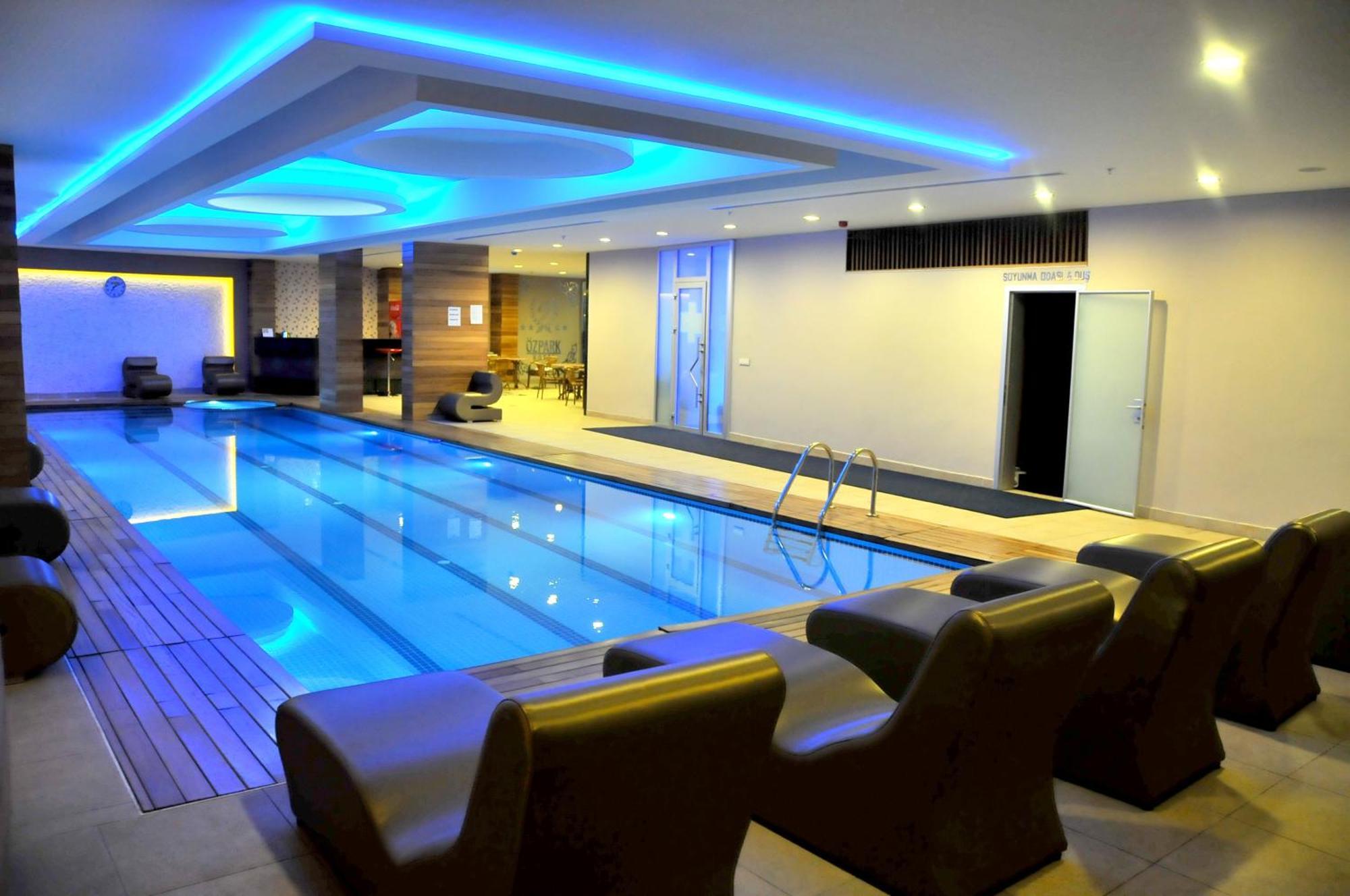 Ozpark Hotel Akşehir Eksteriør billede