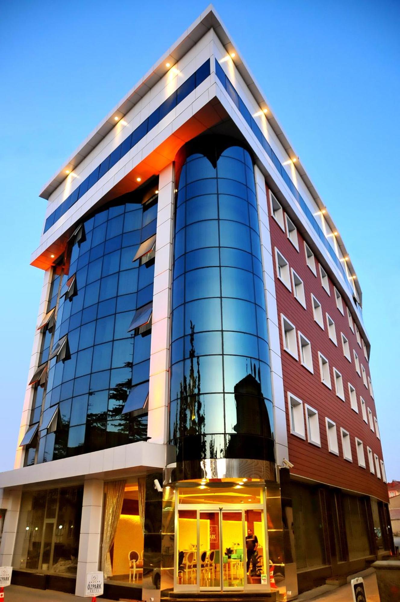 Ozpark Hotel Akşehir Eksteriør billede